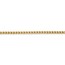 14k Gold 2.45 mm Hollow Round Box Chain Necklace - 24 in.