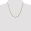 14k Gold 2.75 mm Flat Figaro Chain Necklace - 20 in.