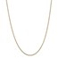 14k Gold 2 mm Cable Chain Necklace - 24 in.