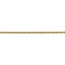 14k Gold 2 mm Handmade Regular Rope Chain Necklace - 20 in.