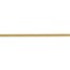 14k Gold 2 mm Semi-solid 3-Wire Wheat Chain Necklace - 18 in.
