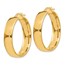 14k Gold 26 mm Hoop Earrings
