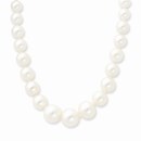 14k Gold 4-9 mm Freshwater Cultured Pearl Necklace