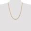 14k Gold 4 mm Diamond-cut Rope Chain Necklace - 24 in.