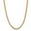 14k Gold 5.5 mm Solid Miami Cuban Chain Necklace - 24 in.