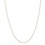 14k Gold .65 mm Diamond-cut Cable Chain Necklace - 16 in.