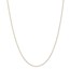 14k Gold .65 mm Diamond-cut Cable Chain Necklace - 16 in.