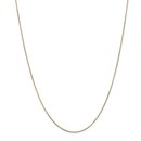 14k Gold .65 mm Round Snake Chain Necklace - 18 in.