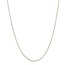 14k Gold .65 mm Round Snake Chain Necklace - 18 in.