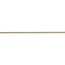 14k Gold .65 mm Solid Diamond-cut Spiga Chain Necklace - 16 in.