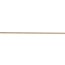 14k Gold .7 mm Baby Parisian Wheat Chain Necklace - 18 in.