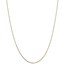 14k Gold .7 mm Box Chain Necklace - 24 in.