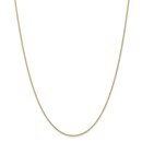 14k Gold .7 mm Cable Chain Necklace - 16 in.