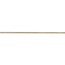14k Gold .7 mm Cable Chain Necklace - 16 in.