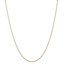 14k Gold .70 mm Ropa Chain Necklace - 18 in.