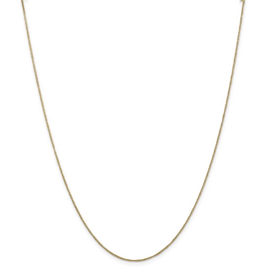 14k Gold .70 mm Ropa Chain Necklace - 18 in.