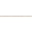 14k Gold .75 mm Solid Polished Cable Chain Necklace - 20 in.