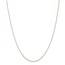 14k Gold .8 mm Cable Chain Necklace - 20 in.