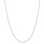14k Gold .8 mm Diamond-cut Cable Chain Necklace - 20 in.