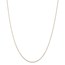 14k Gold .80 mm Diamond-cut Cable Chain Necklace - 20 in.