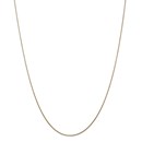 14k Gold .80 mm Round Snake Chain Necklace - 18 in.