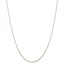 14k Gold .80 mm Round Snake Chain Necklace - 18 in.