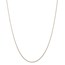 14k Gold .80 mm Round Snake Chain Necklace - 18 in.