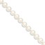14k Gold 9-10 mm White Near Round Cultured Pearl Necklace