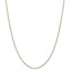 14k Gold .9 mm Box Chain - 24 in.