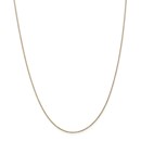 14k Gold .9 mm Cable Chain Necklace - 16 in.