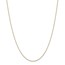 14k Gold .9 mm Cable Chain Necklace - 18 in.