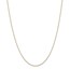 14k Gold .9 mm Cable Chain Necklace - 18 in.