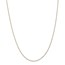 14k Gold .9 mm Cable Chain Necklace - 20 in.