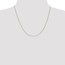 14k Gold .9 mm Cable Chain Necklace - 20 in.