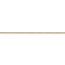 14k Gold .9 mm Curb Pendant Chain Necklace - 16 in.