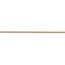 14k Gold .9 mm Solid Polished Franco Chain Necklace - 18 in.