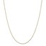 14k Gold .90 mm Diamond-cut Cable Chain Necklace - 18 in.