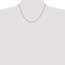14k Gold .95 mm Box Chain Necklace - 18 in.