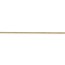 14k Gold .95 mm Diamond-cut Cable Chain Necklace - 24 in.