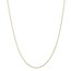 14k Gold .95 mm Parisian Wheat Chain Necklace - 16 in.