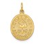 14k Gold College Graduation Charm