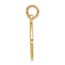 14k Gold College Graduation Charm