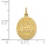 14k Gold College Graduation Charm
