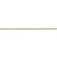 14k Gold Diamond-cut 0.65 mm Spiga Pendant Chain Necklace - 18 in