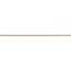 14k Gold Diamond-cut .65 mm Spiga Pendant Chain Necklace - 20 in.