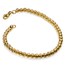 14k Gold Diamond-Cut Beaded Bracelet
