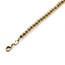 14k Gold Diamond-Cut Beaded Bracelet