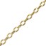 14k Gold Diamond-Cut Fancy Link Bracelet