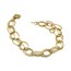 14k Gold Fancy Oval Link Bracelet