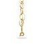 14k Gold Fancy Oval Link Bracelet